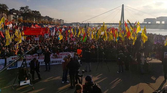 Maassen: PKK, Almanya'da terr rgt muamelesi grmektedir