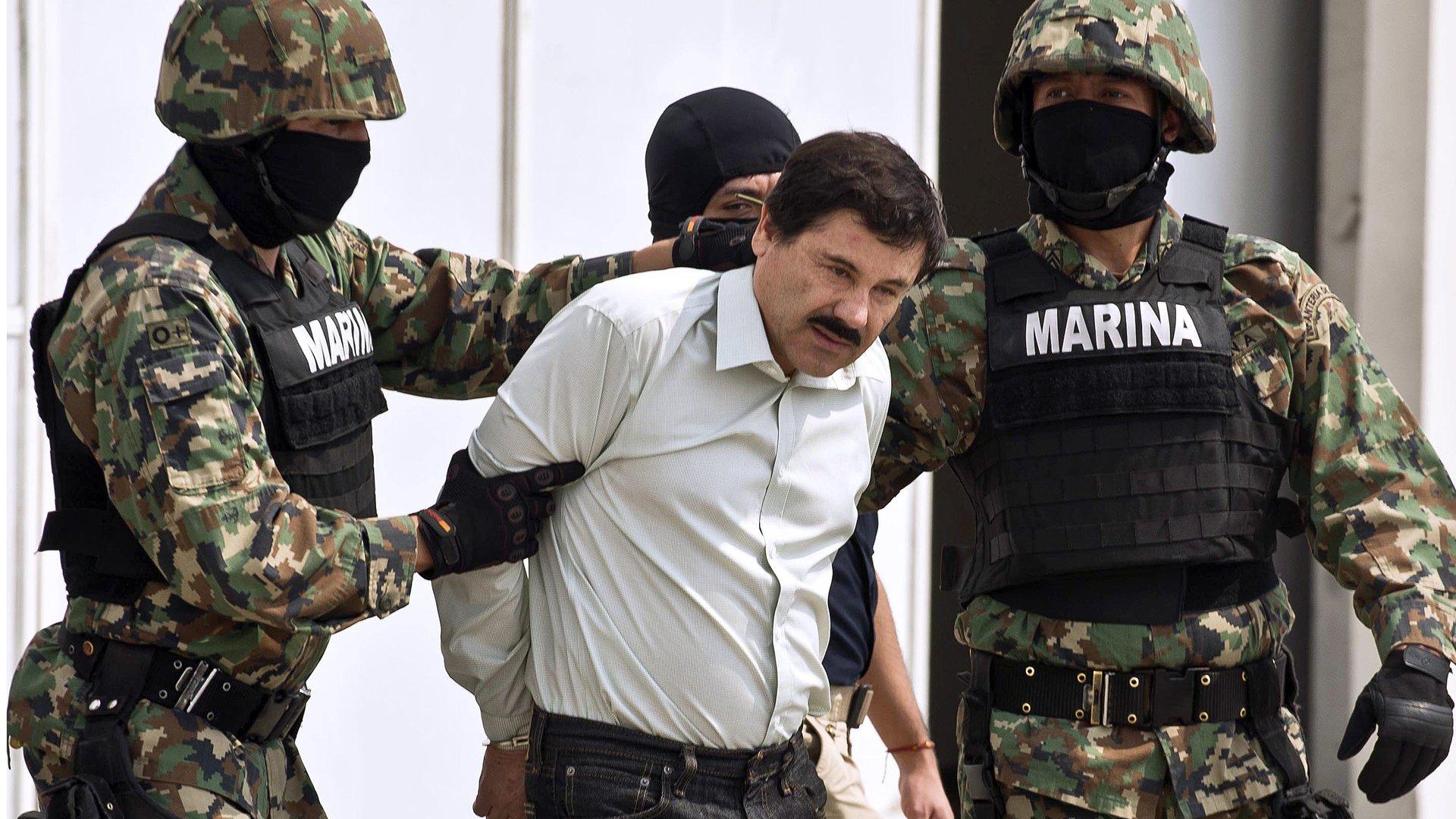 Meksikal uyuturucu baronu ABD'ye iade ediliyor