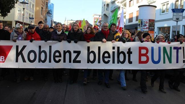 Avrupa'daki rk liderlerin toplants protesto edildi
