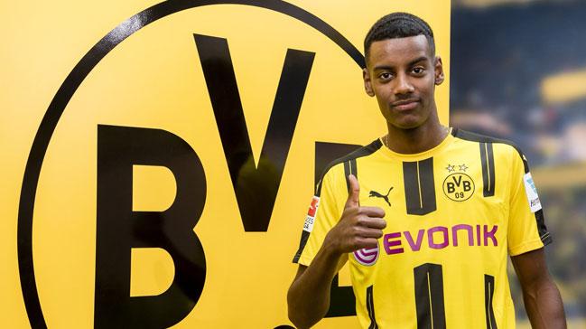 Borussia Dortmund'a bir gen yldz daha!