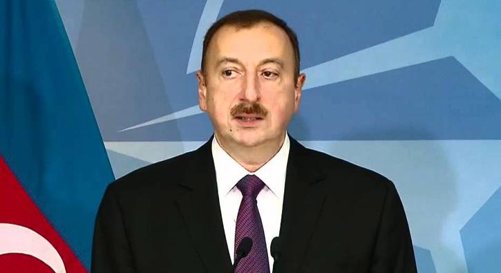 Aliyev: kinci bir Ermeni devletine msaade etmeyeceiz