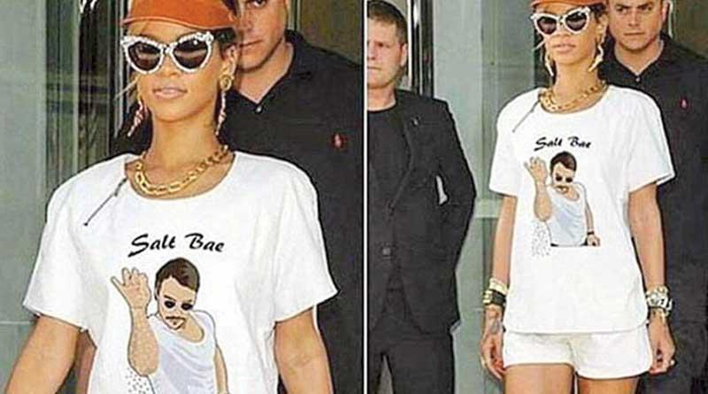 Rihannada bizden giyiniyor