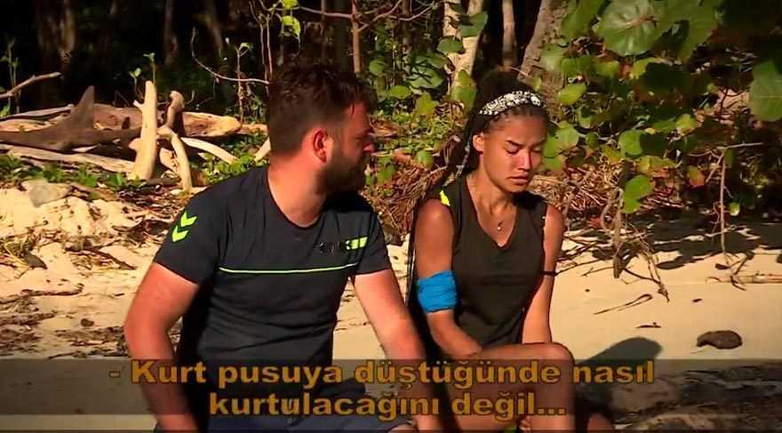 Survivor son blm dokunulmazlk oyununda byk heyecan