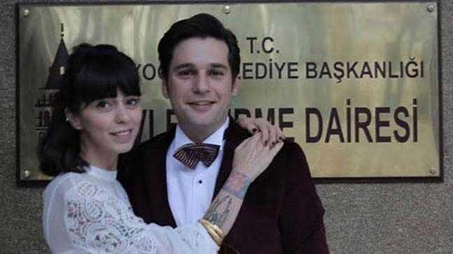 Oyuncu Cenk Grpnar evlendi