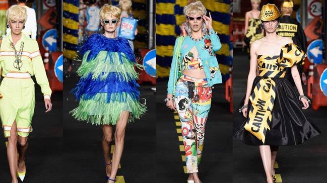 Merakla beklenen Milano Moda Haftas balyor