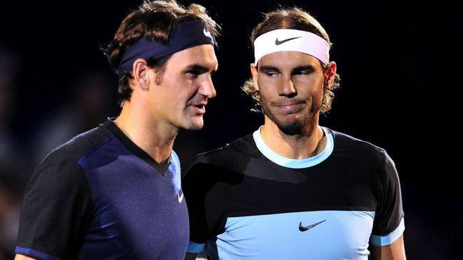 Avustralya Ak finalinde Nadal ile Federer karlaacak