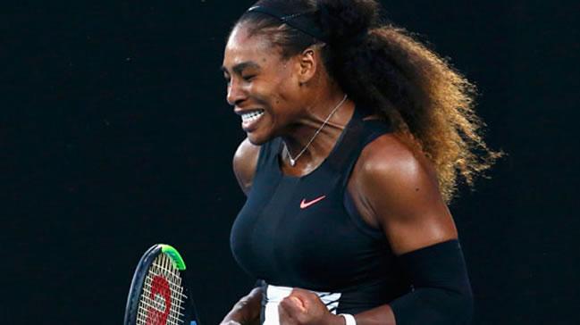 Avustralya Ak tek kadnlarda Serena Williams ampiyon oldu
