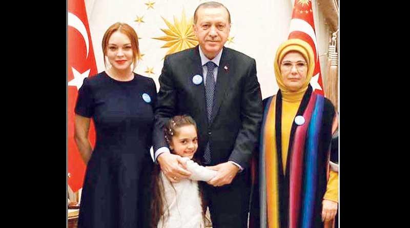 Семья эрдогана жена дети фото