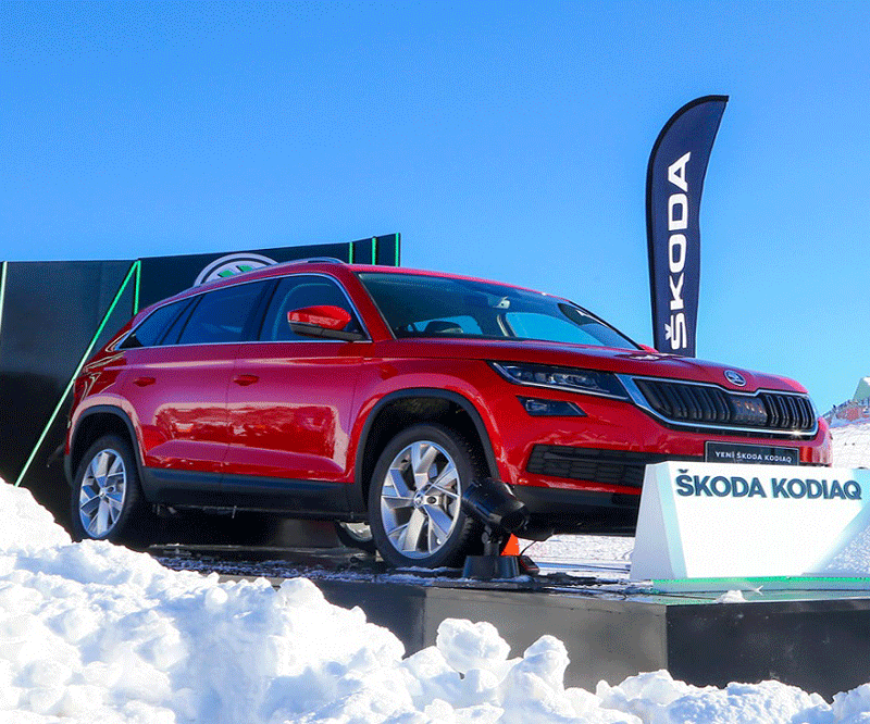 Skoda kodiak форум