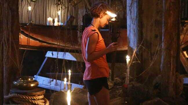 Survivor Seda'ya byk ok!