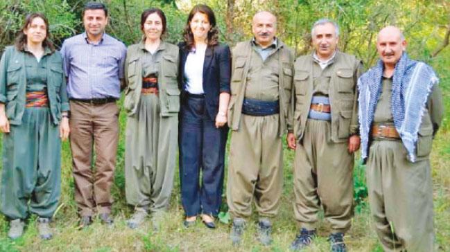 demirtaş PKK ile ilgili görsel sonucu