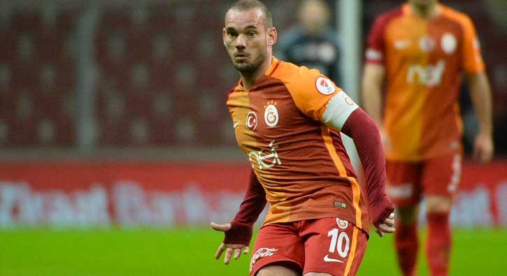 Galatasaray Da Gundem Sneijder Futbol Spor Haberleri