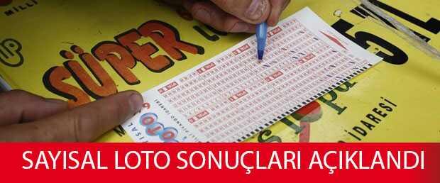 4 ubat Saysal Loto ekili sonular (Milli Piyango 2017)