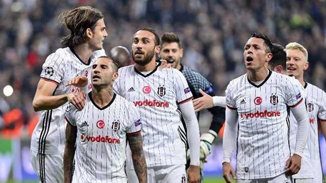 UEFA 3-3'lk Beikta-Benfica man en iyi 6 geri dn arasnda gsterdi
