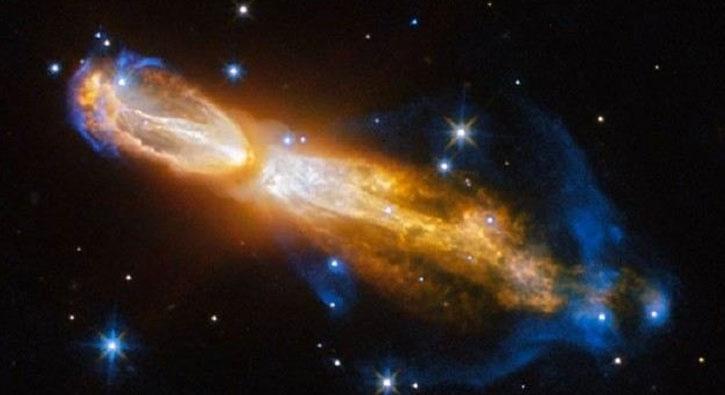 Hubble, 'len' yldz nebula halinde grntledi