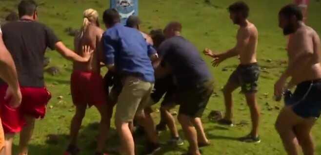 Survivor'da Fatih ile lhan Mansz'n olay kavgas