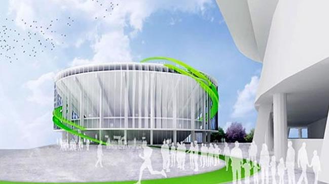 Galatasaray'n yeni basketbol salonu projesi resmen akland