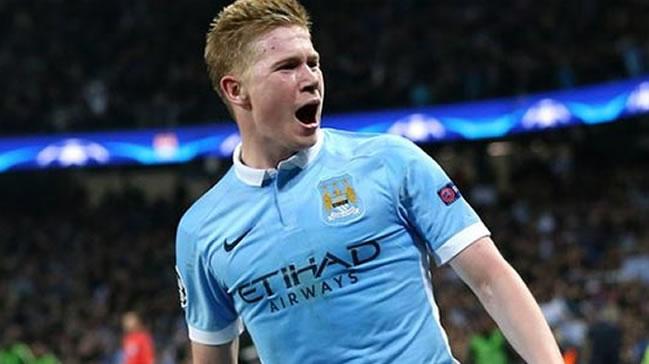 Kevin De Bruyne lke dnda oynayan en iyi Belikal futbolcu seildi