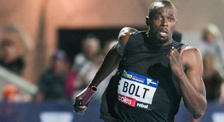 Usain Bolt Nitro Atletizm'de katld iki yartan da zaferle ayrld