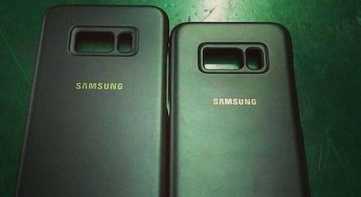 te merakla beklenen Samsung Galaxy S8in resmi kaplar