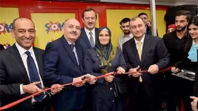 Yldz Holding'ten 'ok' atlm!