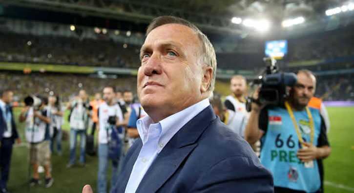 Dick Advocaat: Hakemler lige etki ediyor kalmamn bir anlam yok