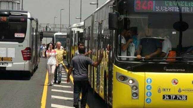 stanbul'da YGS'ye giren rencilere toplu ulam aralar cretsiz olacak