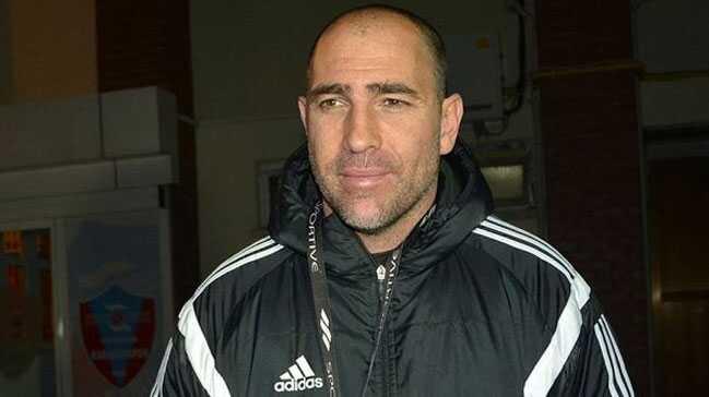 Igor Tudor, Karabkspor tesislerine geldi