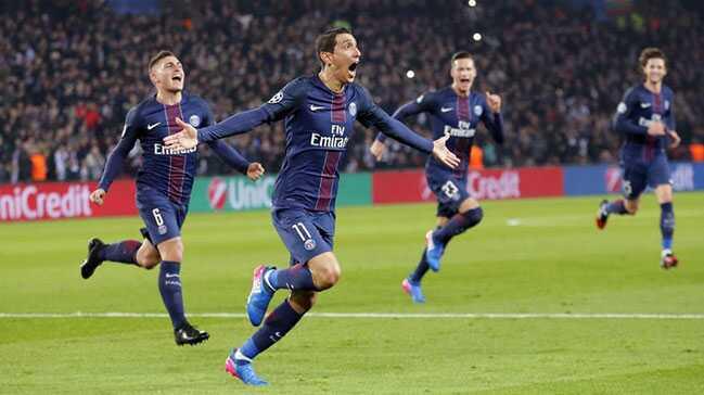 PSG - Barcelona: 4-0