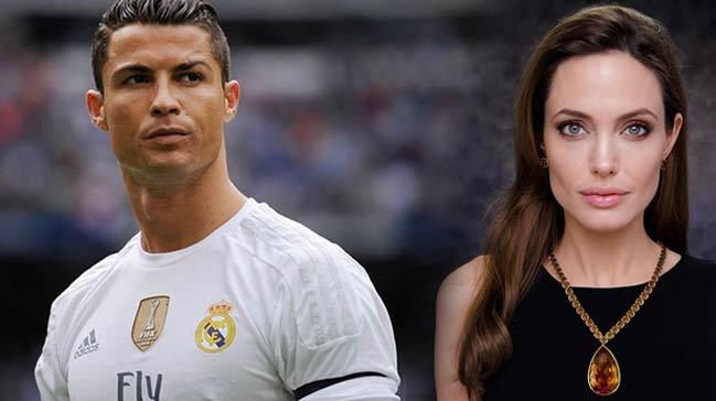Angelina Jolie ve Cristiano Ronaldo Trk dizisinde!