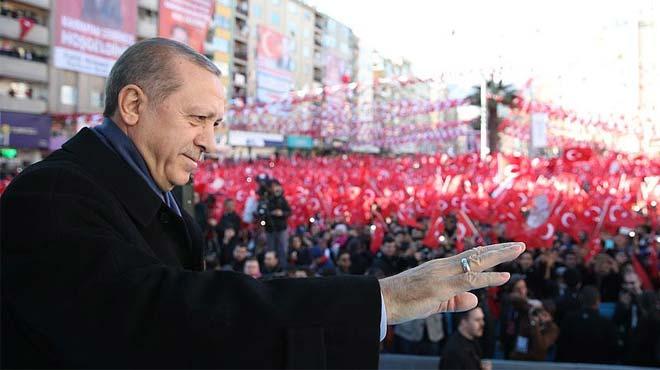 Cumhurbakan Erdoan: MHP'li kardelerimizle sreci balatyoruz