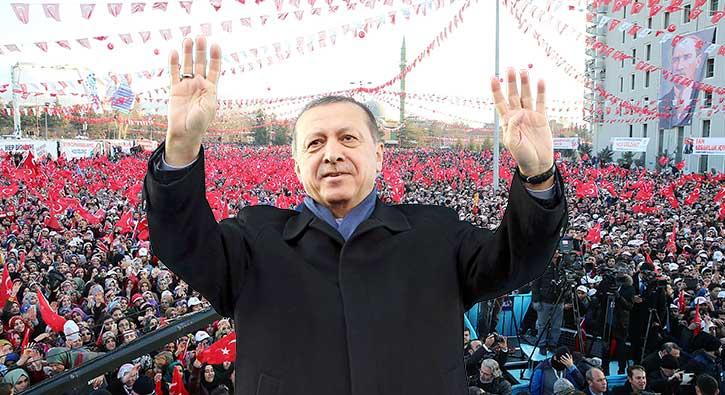 Cumhurbakan Erdoan: stikrar 5 yl garanti 