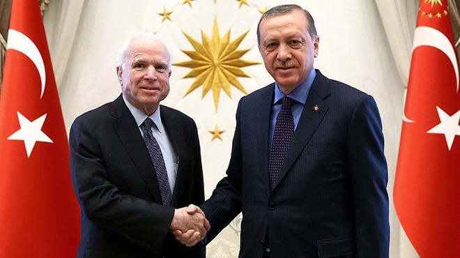 Senatr McCain: ABD, DEA' yenmek iin Trkiye ile almal