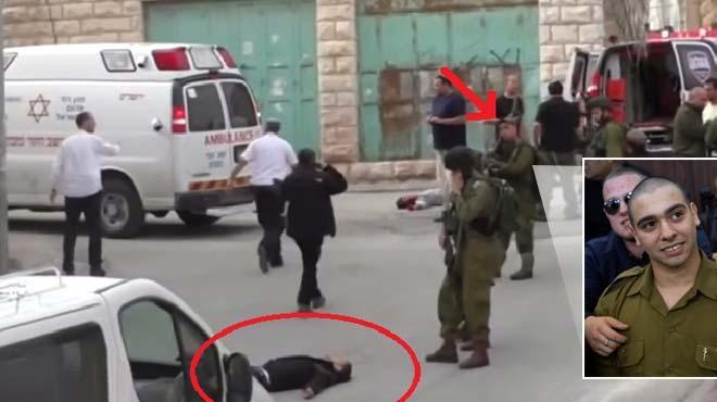 Filistinli genci ldren srail askeri hkm giydi