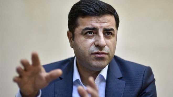 HDP E Genel Bakan Selahattin Demirta'a 5 ay hapis cezas 