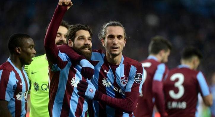 Trabzonspor 12 yl sonra ikinci yarya 5 malk yenilmezlik serisiyle balad