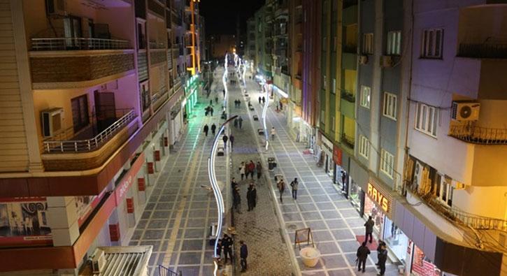 Cizre'nin Sanayi Caddesi sevgi caddesine dnt