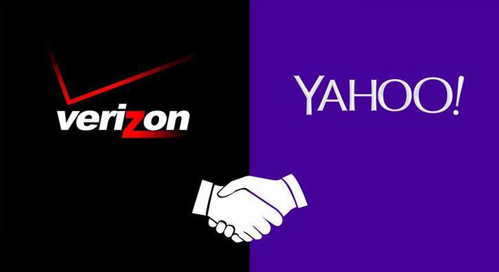 Verizon, Yahoo'yu 350 milyon dolar ucuza satn alacak