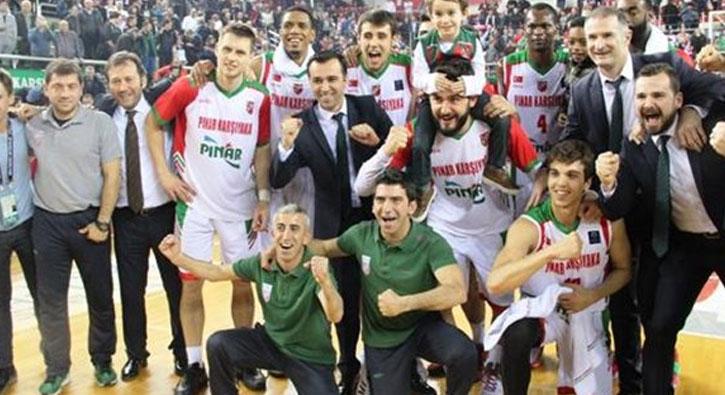 Basketbol ampiyonlar Ligi Son 16 Turu'nda Beikta'n rakibi Karyaka oldu