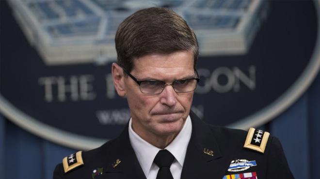 ABD'li komutandan kritik Suriye aklamas