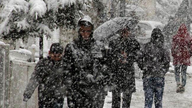 Meteoroloji'den Ar, Bitlis ve Van iin kar uyars