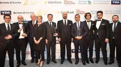 En saygn bankaclk ve finans dlleri sahiplerini buldu