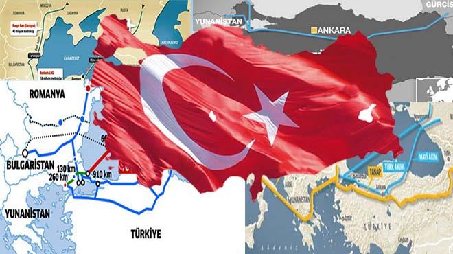 te Trkiye'yi dnyann merkezi haline getirecek projeler
