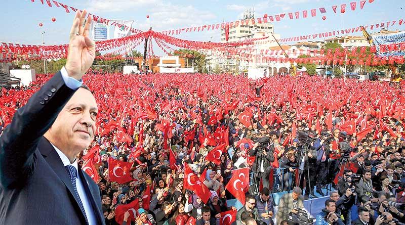 Cumhurbakan Erdoan: Ynetim dorudanmillete geiyor