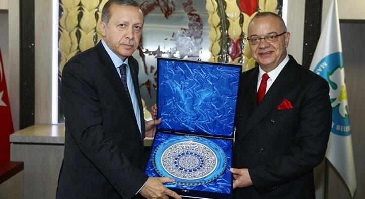 Cumhurbakan Erdoan MHPli bakan ziyaret etti
