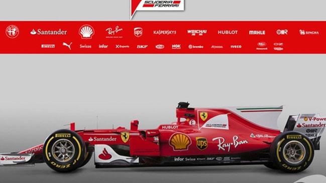 Ferrari yeni Formula 1 aracn tantt
