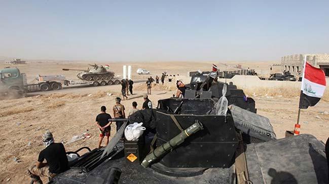 Irak gleri, Musul'da ehrin dier yarsn ele geirmek iin hazrlklarn tamamlad