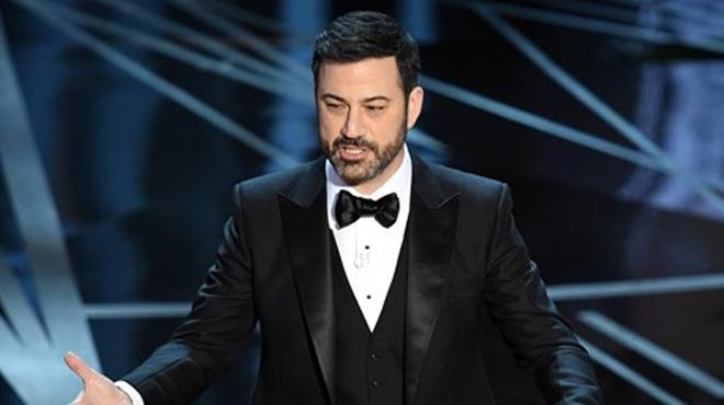 Jimmy Kimmel'den Oscar Treni'nde Trump gndermesi