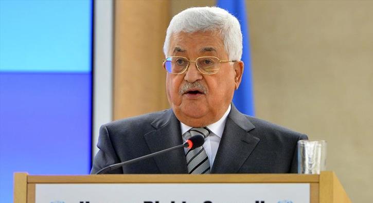 Filistin Devlet Bakan Abbas: srail, Filistin halknn haklarn sistematik olarak ihlal ediyor