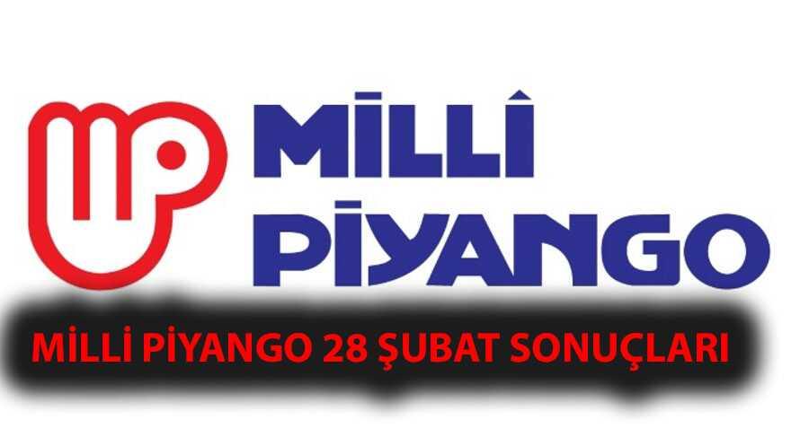 Milli Piyango 28 ubat Sal ekili sonular